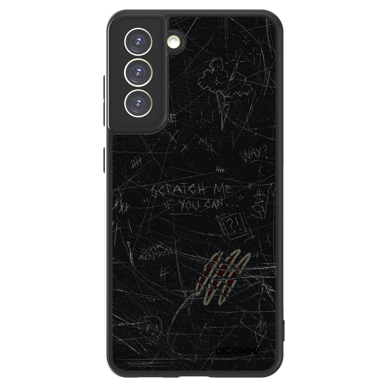 Picasee ULTIMATE CASE PowerShare pro Samsung Galaxy S21 FE 5G - SCRATCH