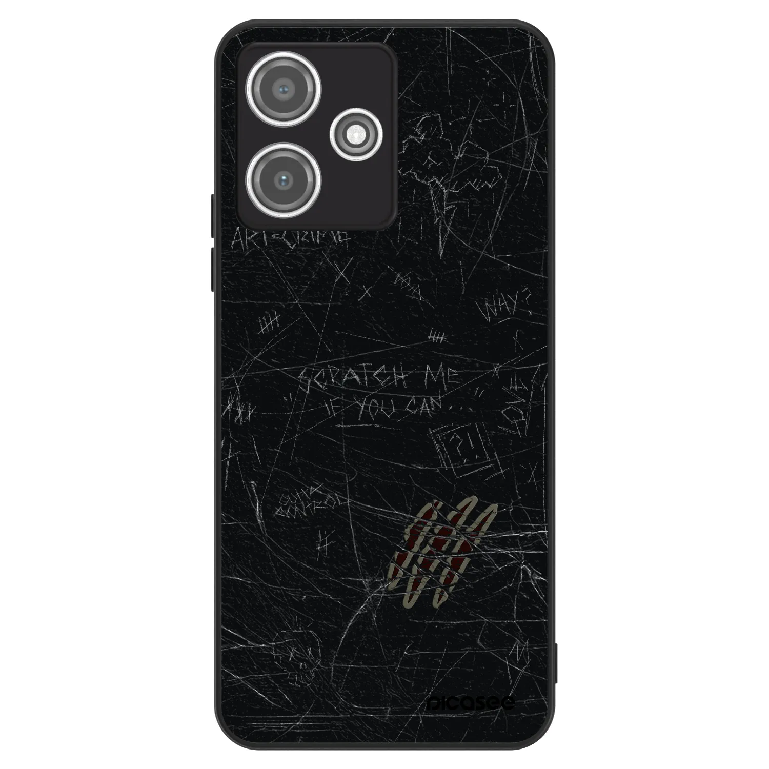 Picasee ULTIMATE CASE na Xiaomi Redmi 12 5G - SCRATCH