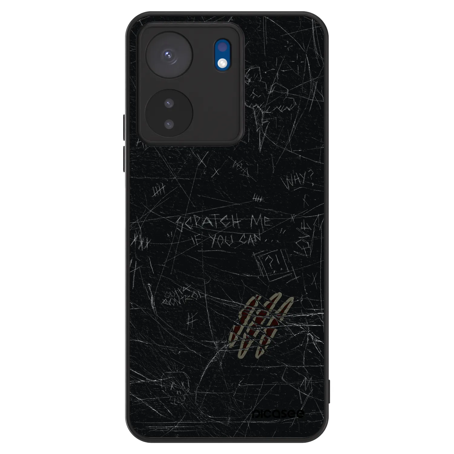 Picasee ULTIMATE CASE na Xiaomi Redmi 13C 4G - SCRATCH