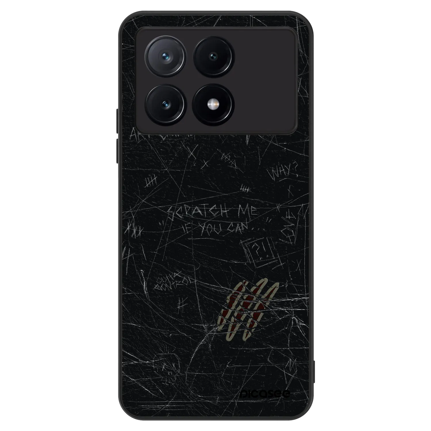 Picasee ULTIMATE CASE na Xiaomi Poco X6 Pro - SCRATCH