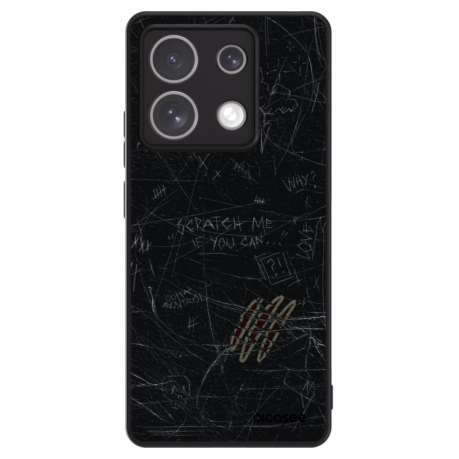 Picasee ULTIMATE CASE na Xiaomi Redmi Note 13 5G - SCRATCH