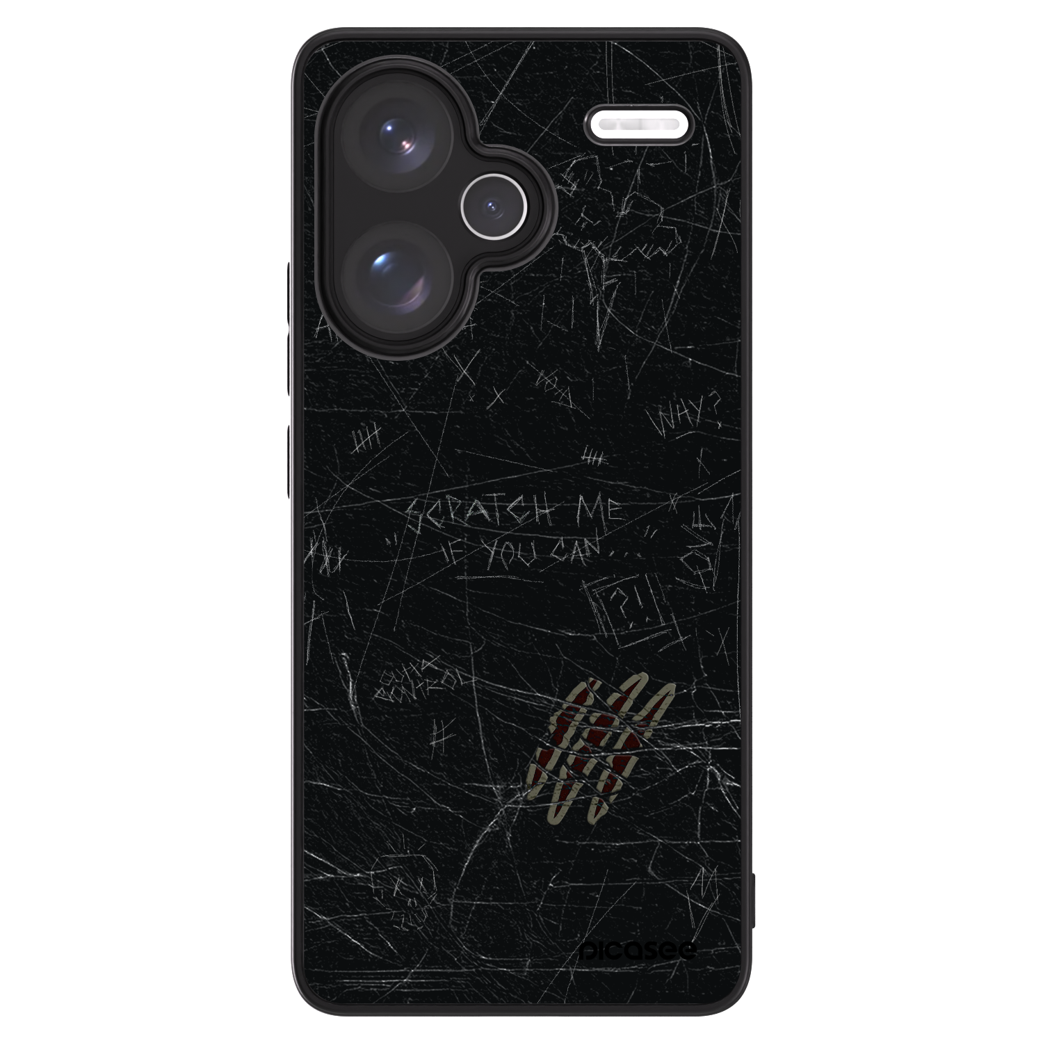 Picasee ULTIMATE CASE na Xiaomi Redmi Note 13 Pro+ 5G - SCRATCH
