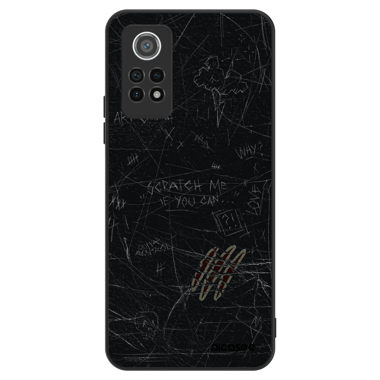 Picasee ULTIMATE CASE na Xiaomi Redmi Note 12 Pro 4G - SCRATCH