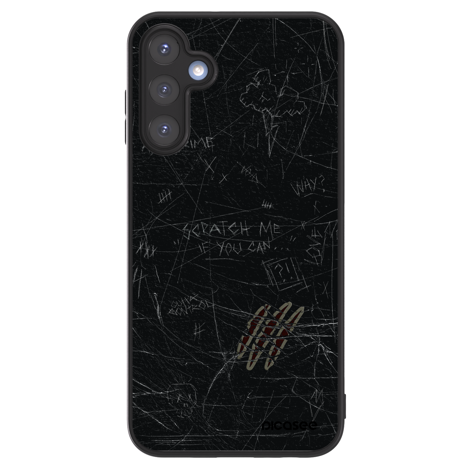 Picasee ULTIMATE CASE na Samsung Galaxy A15 A156B 5G - SCRATCH