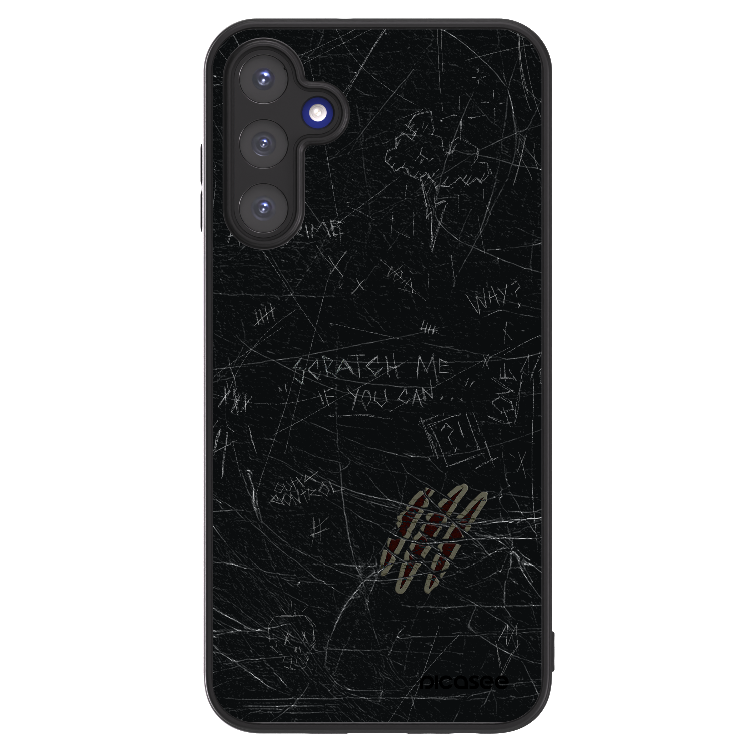 Picasee ULTIMATE CASE na Samsung Galaxy A15 A155F 4G - SCRATCH