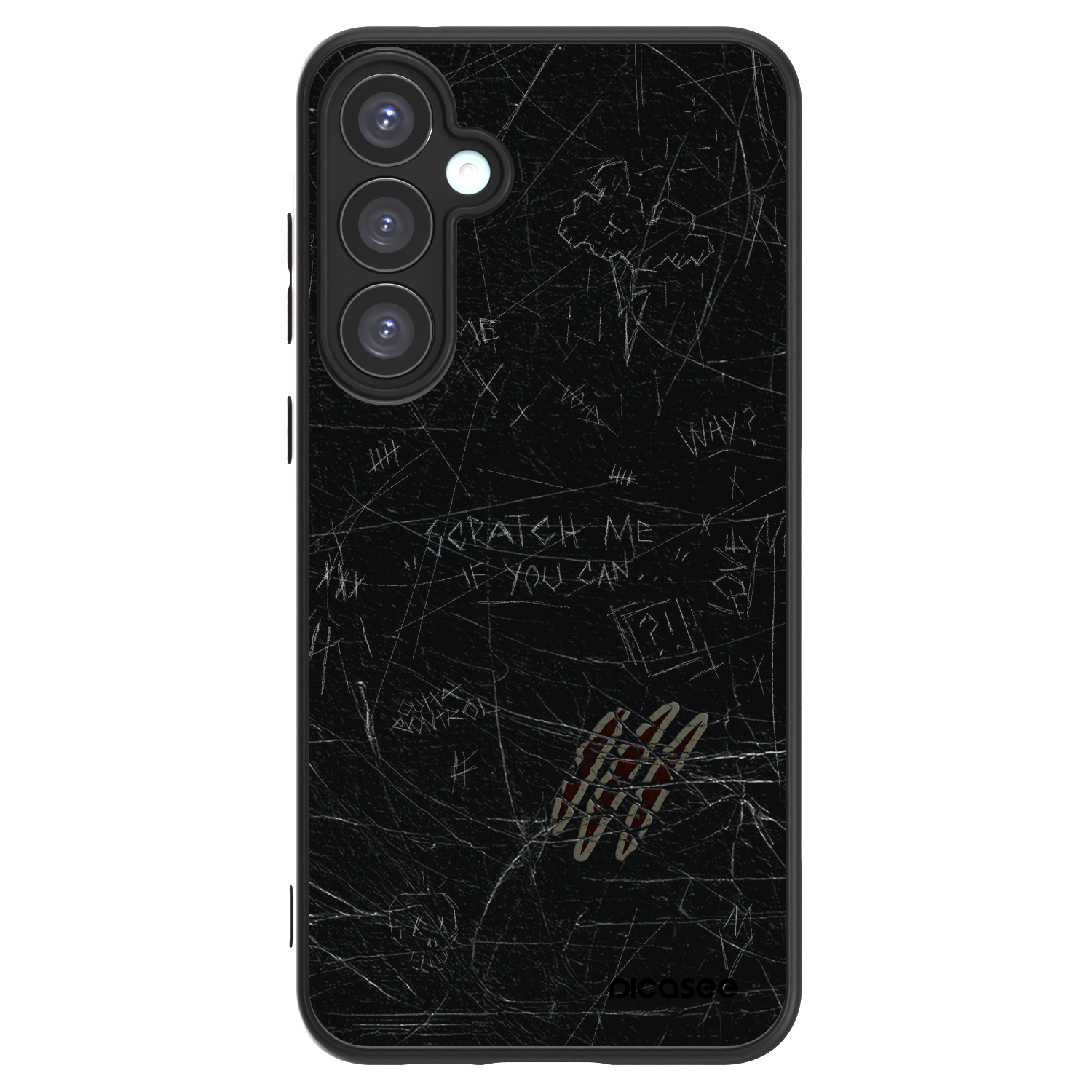 Picasee ULTIMATE CASE na Samsung Galaxy A55 5G A556B - SCRATCH