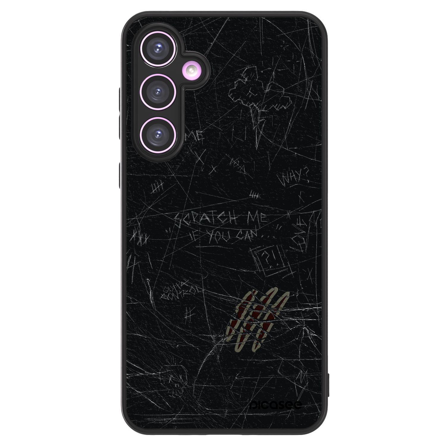 Picasee ULTIMATE CASE na Samsung Galaxy A35 5G A356B - SCRATCH