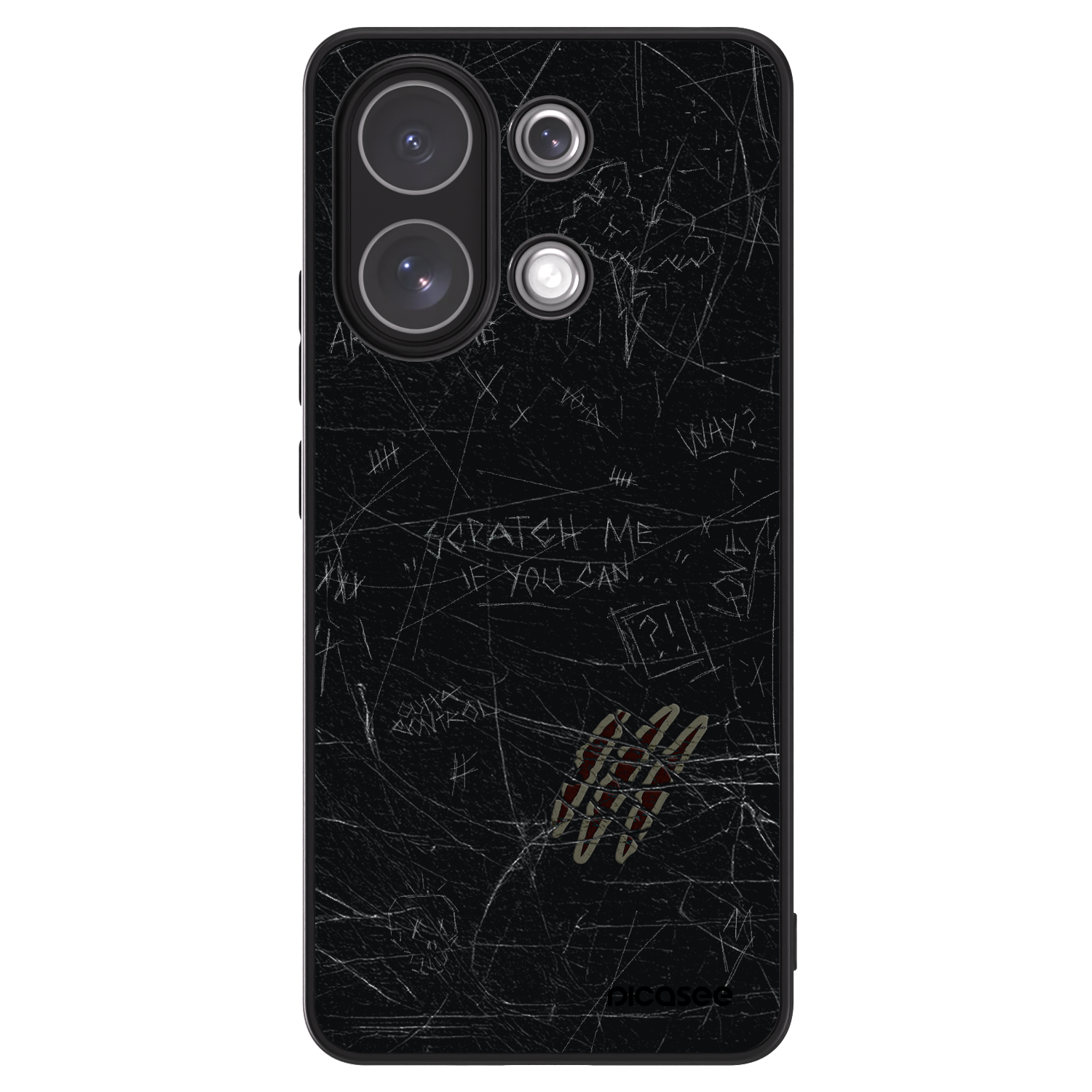 Picasee ULTIMATE CASE na Xiaomi Redmi Note 13 4G - SCRATCH