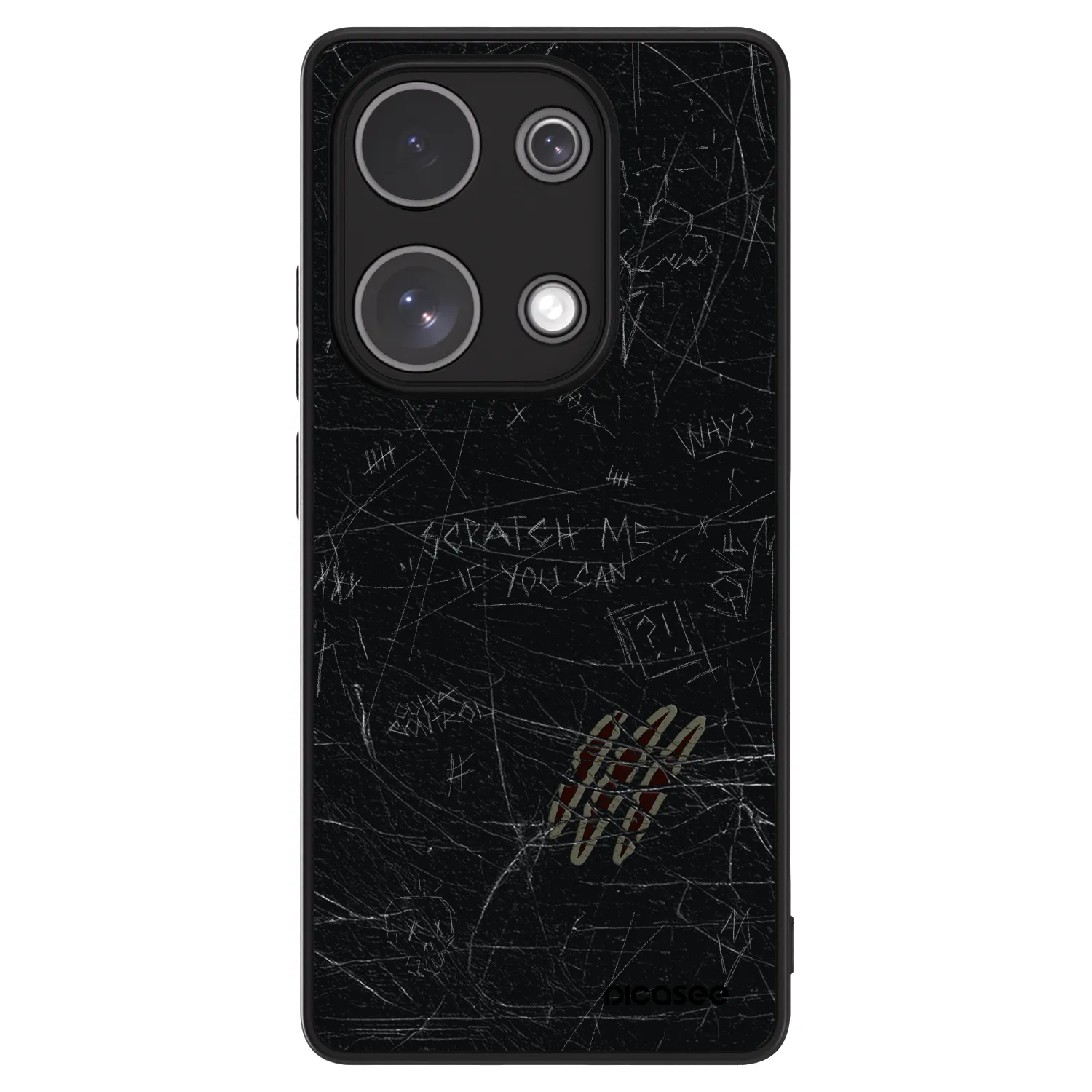 Picasee ULTIMATE CASE na Xiaomi Redmi Note 13 Pro 4G - SCRATCH