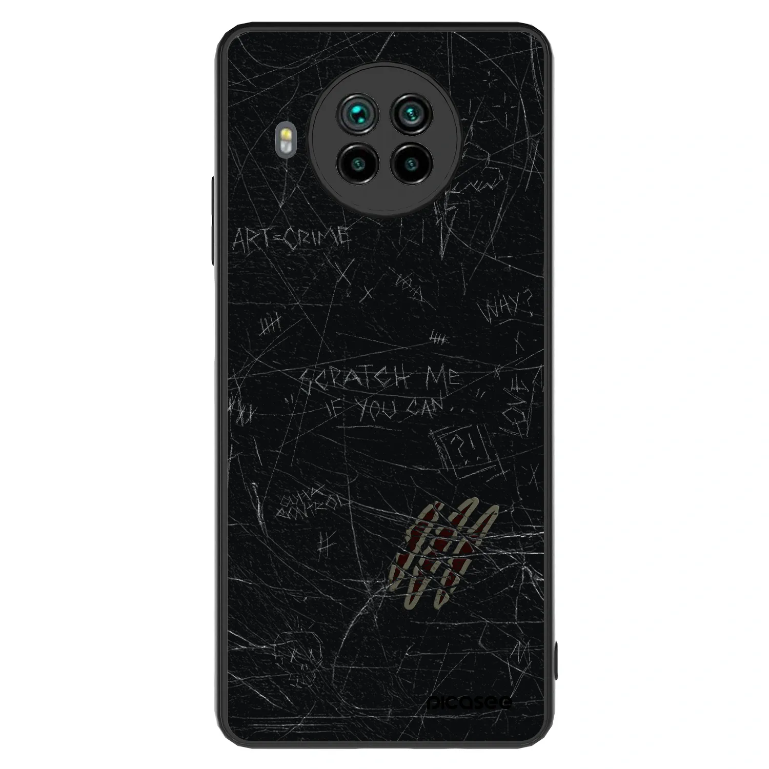 Picasee ULTIMATE CASE na Xiaomi Mi 10T Lite - SCRATCH