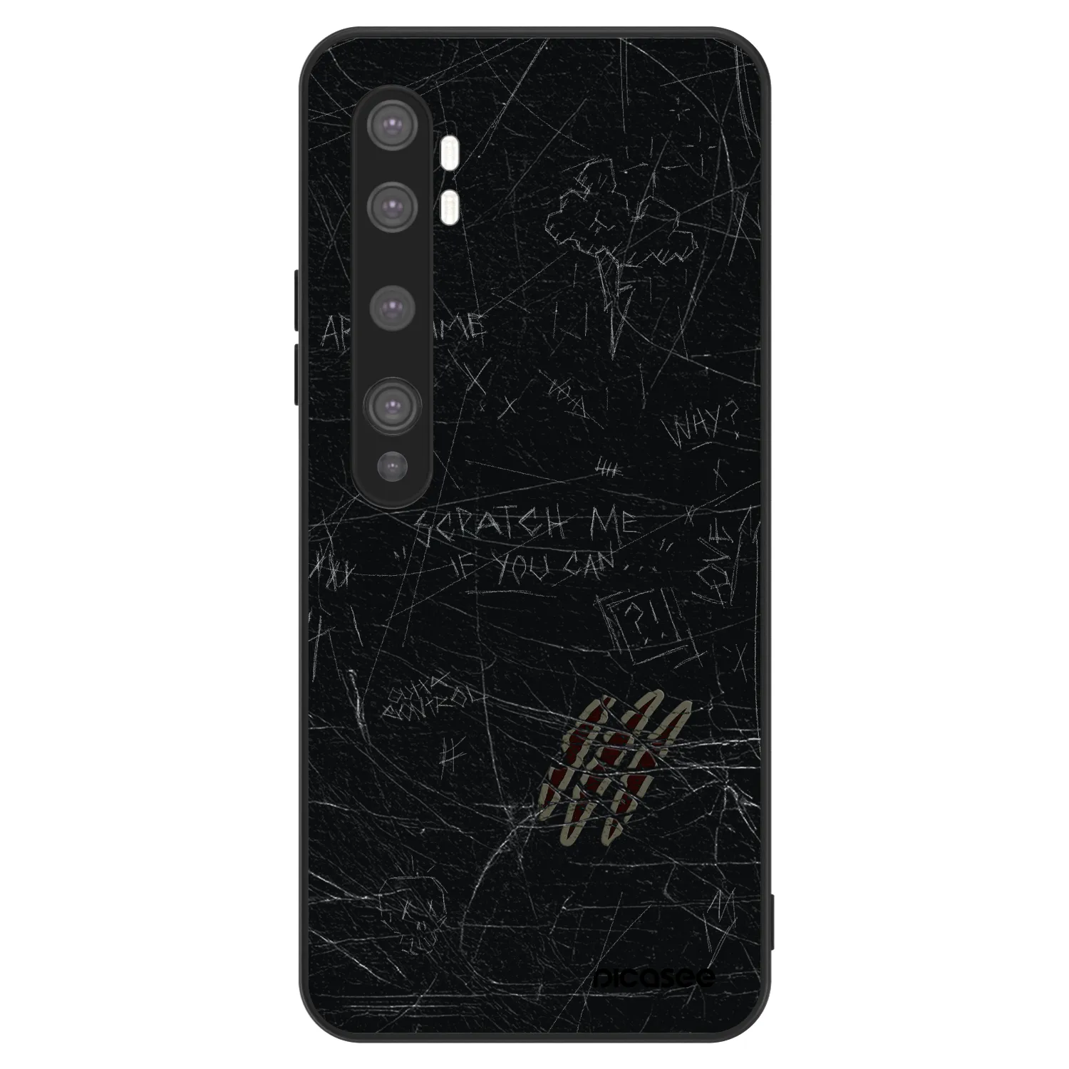 Picasee ULTIMATE CASE na Xiaomi Mi Note 10 (Pro) - SCRATCH