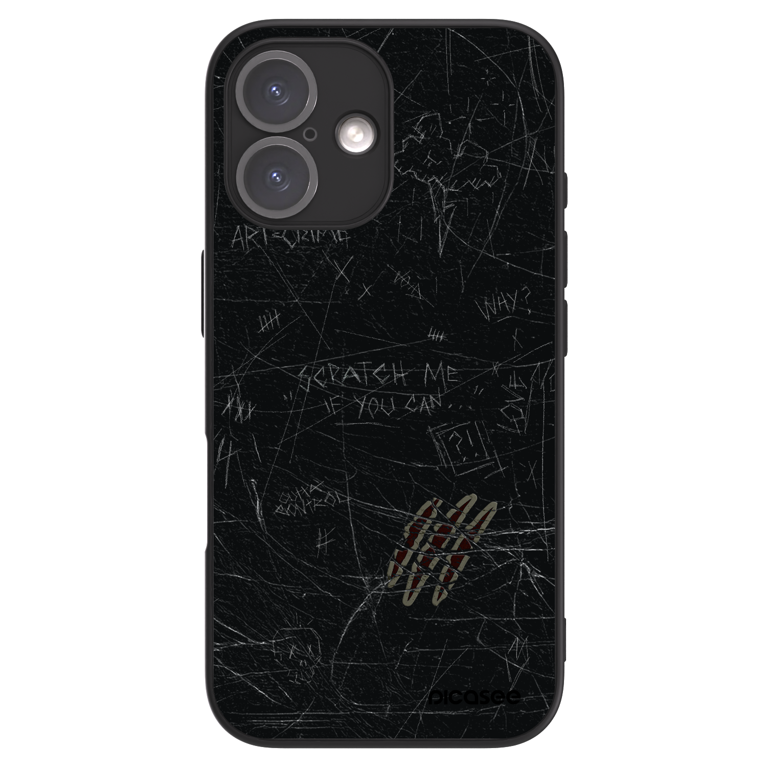Picasee ULTIMATE CASE na Apple iPhone 16 - SCRATCH