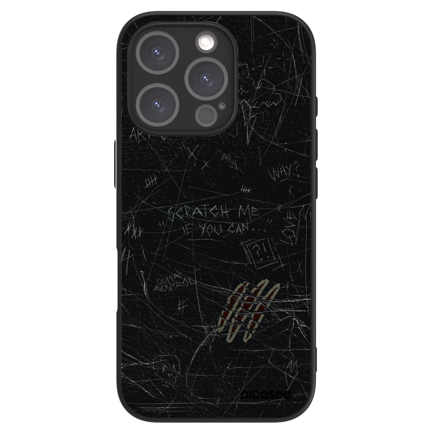 Picasee ULTIMATE CASE na Apple iPhone 16 Pro - SCRATCH
