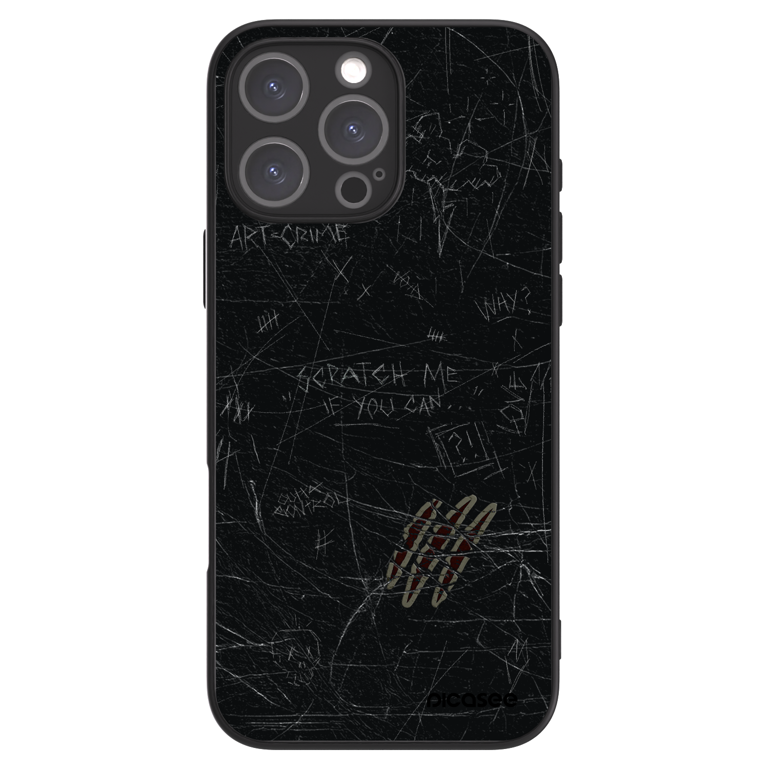 Picasee ULTIMATE CASE na Apple iPhone 16 Pro Max - SCRATCH