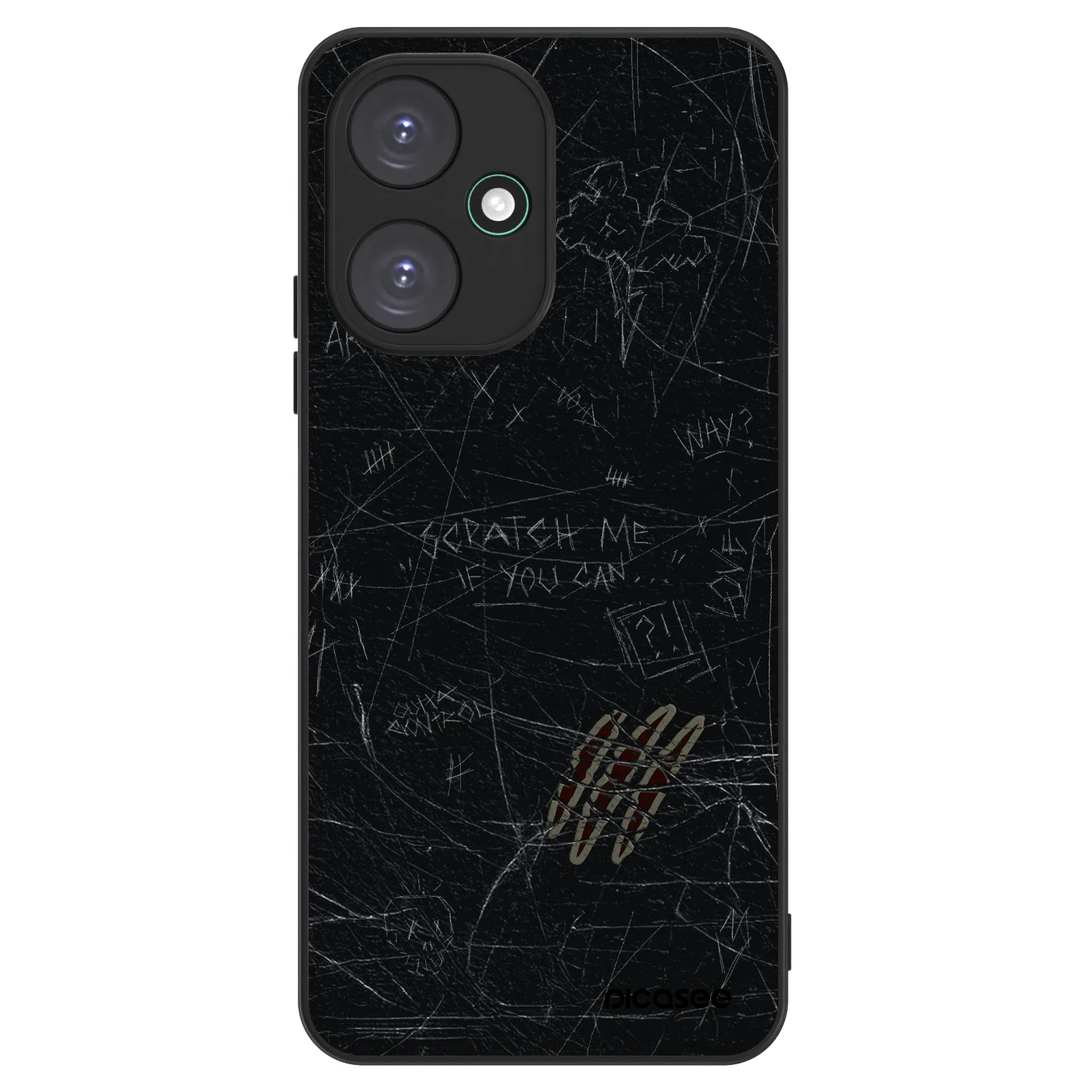 Picasee ULTIMATE CASE na Xiaomi Redmi 13C 5G - SCRATCH