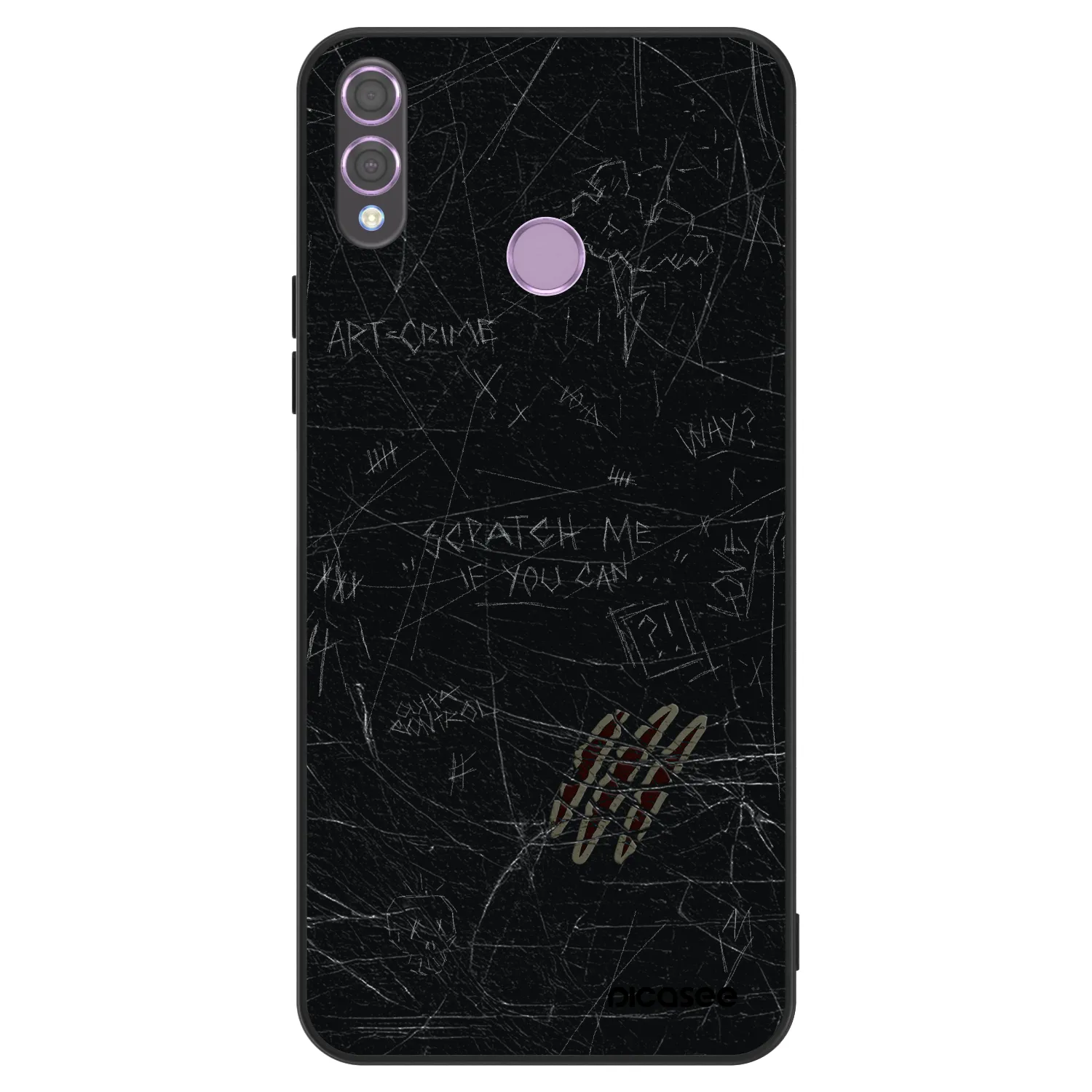 Picasee ULTIMATE CASE na Honor 8X - SCRATCH