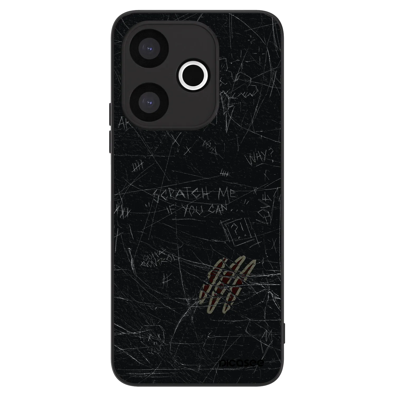Picasee ULTIMATE CASE na Xiaomi Redmi 13 4G - SCRATCH