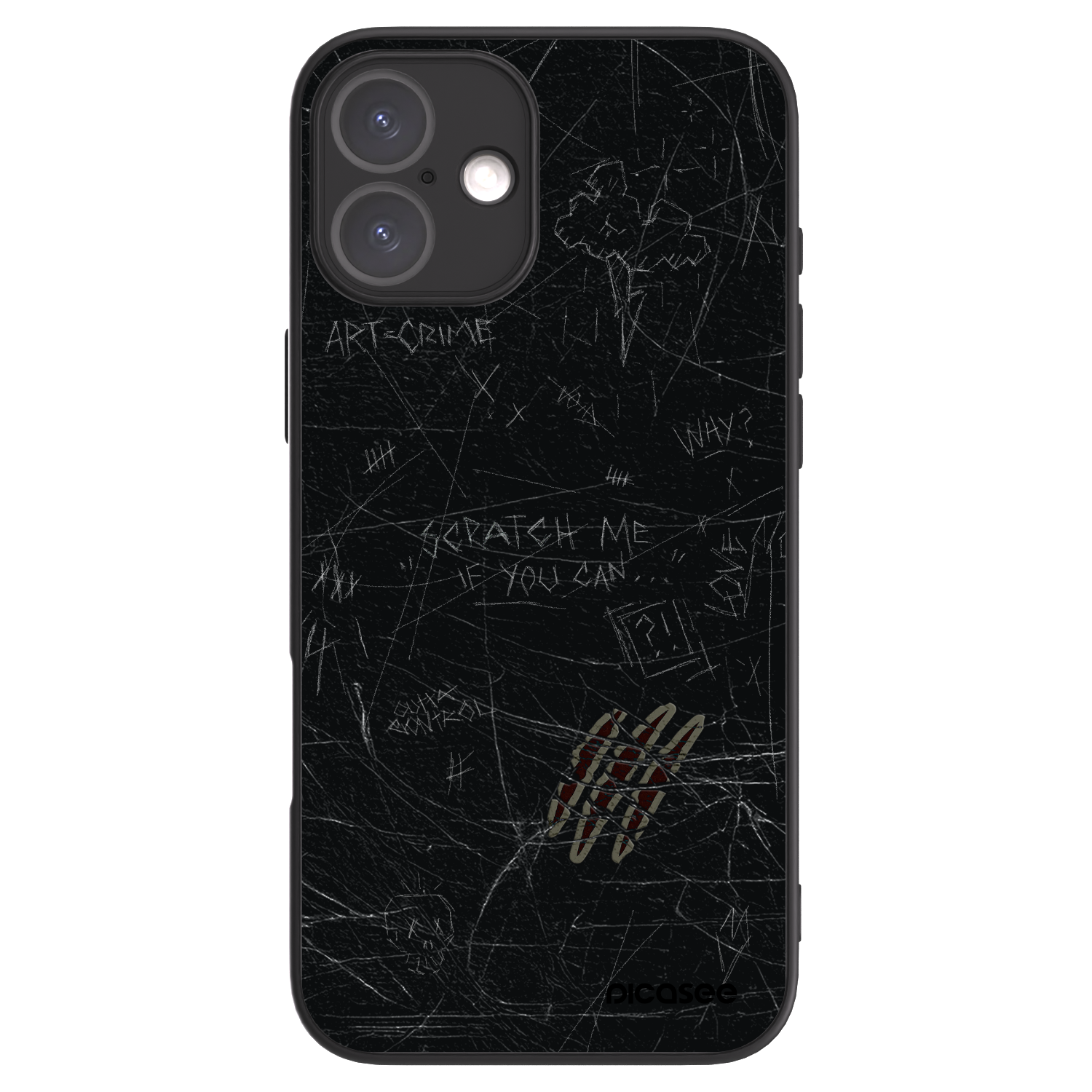 Picasee ULTIMATE CASE na Apple iPhone 16 Plus - SCRATCH