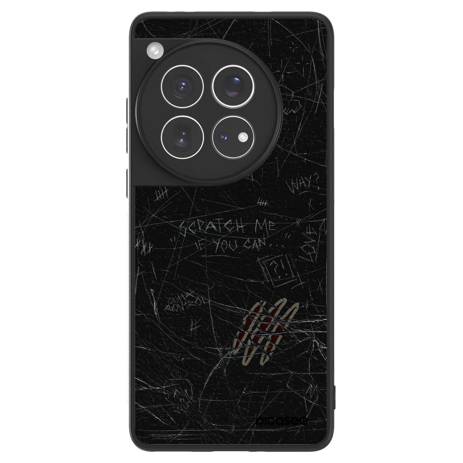 Picasee ULTIMATE CASE na OnePlus 12 5G - SCRATCH