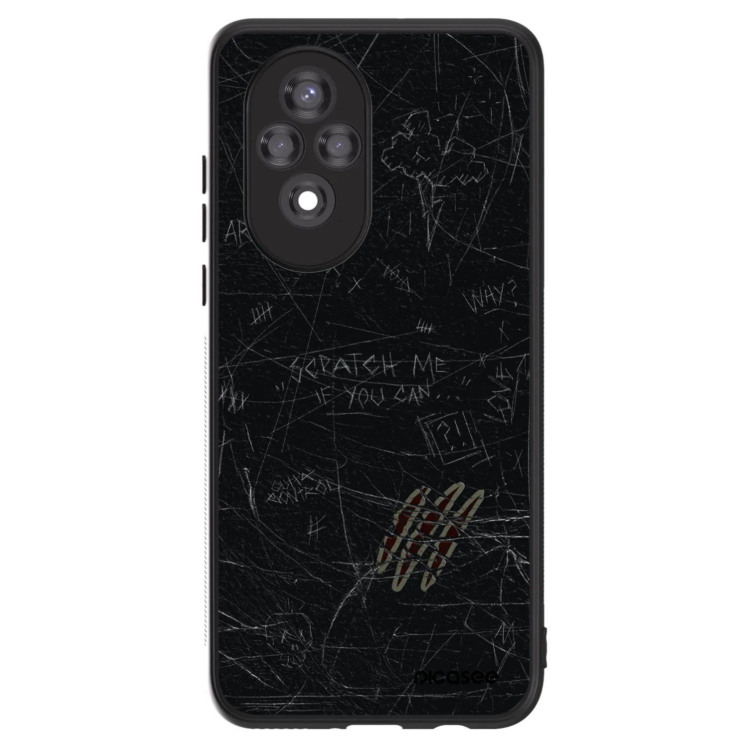 Picasee ULTIMATE CASE na Honor 200 Pro 5G - SCRATCH