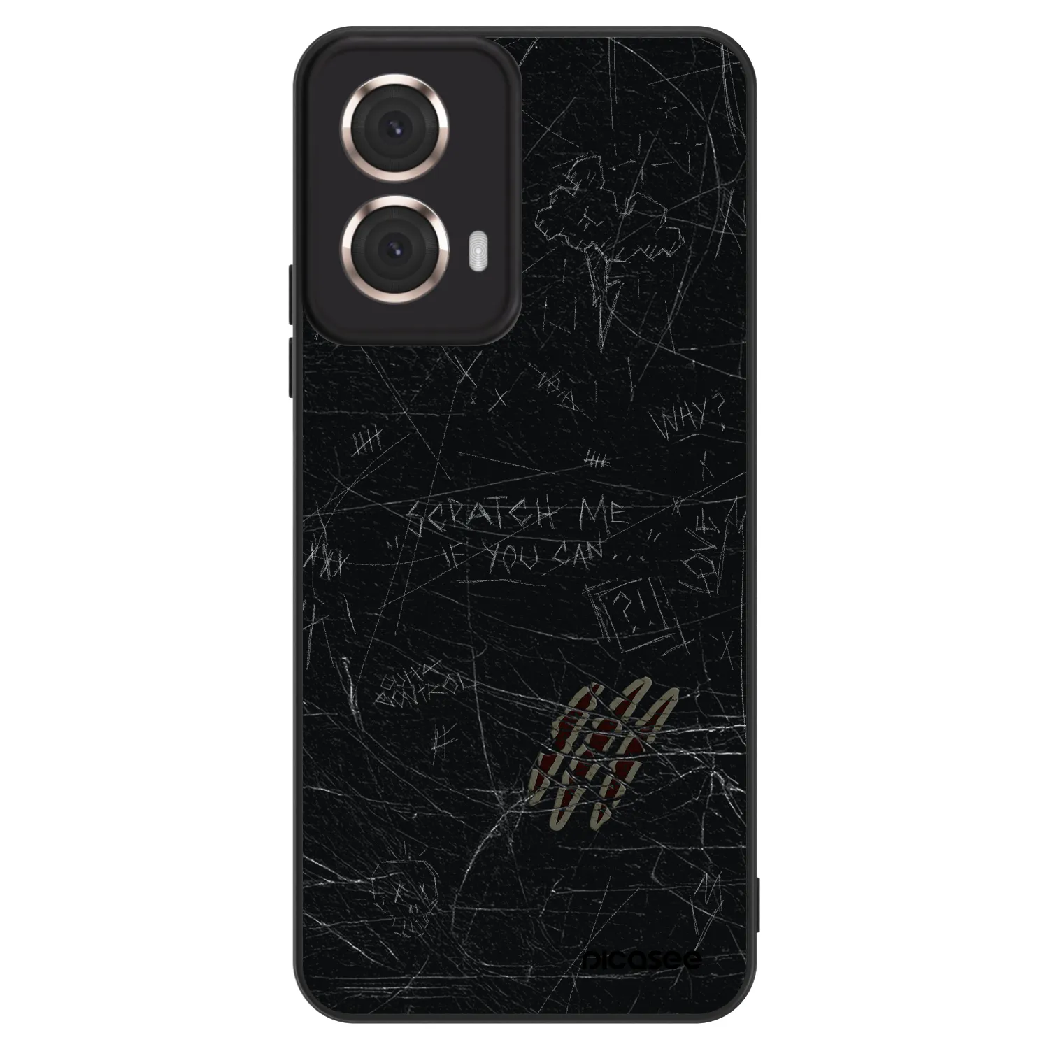 Picasee ULTIMATE CASE na Motorola Moto G85 - SCRATCH