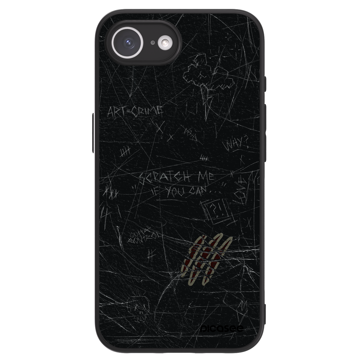 Picasee ULTIMATE CASE na Apple iPhone 16e - SCRATCH