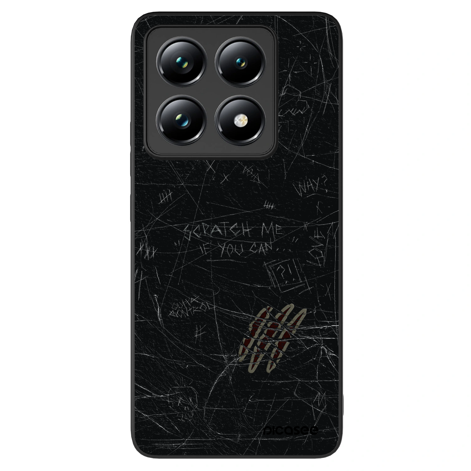 Picasee ULTIMATE CASE na Xiaomi 14T Pro - SCRATCH