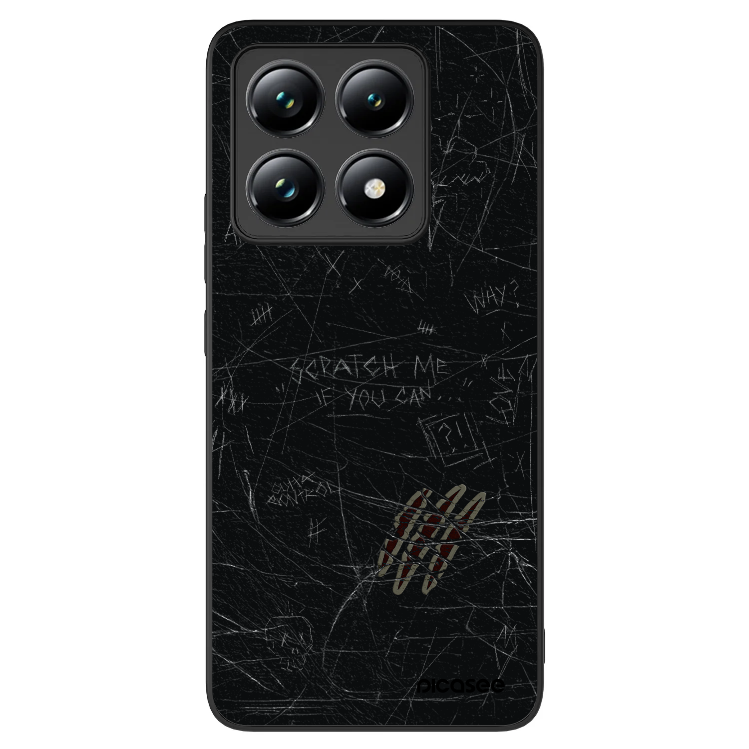 Picasee ULTIMATE CASE na Xiaomi 14T - SCRATCH