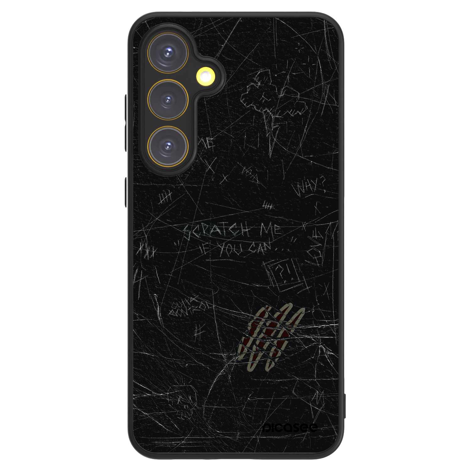 Picasee ULTIMATE CASE na Samsung Galaxy S24 FE S721B - SCRATCH