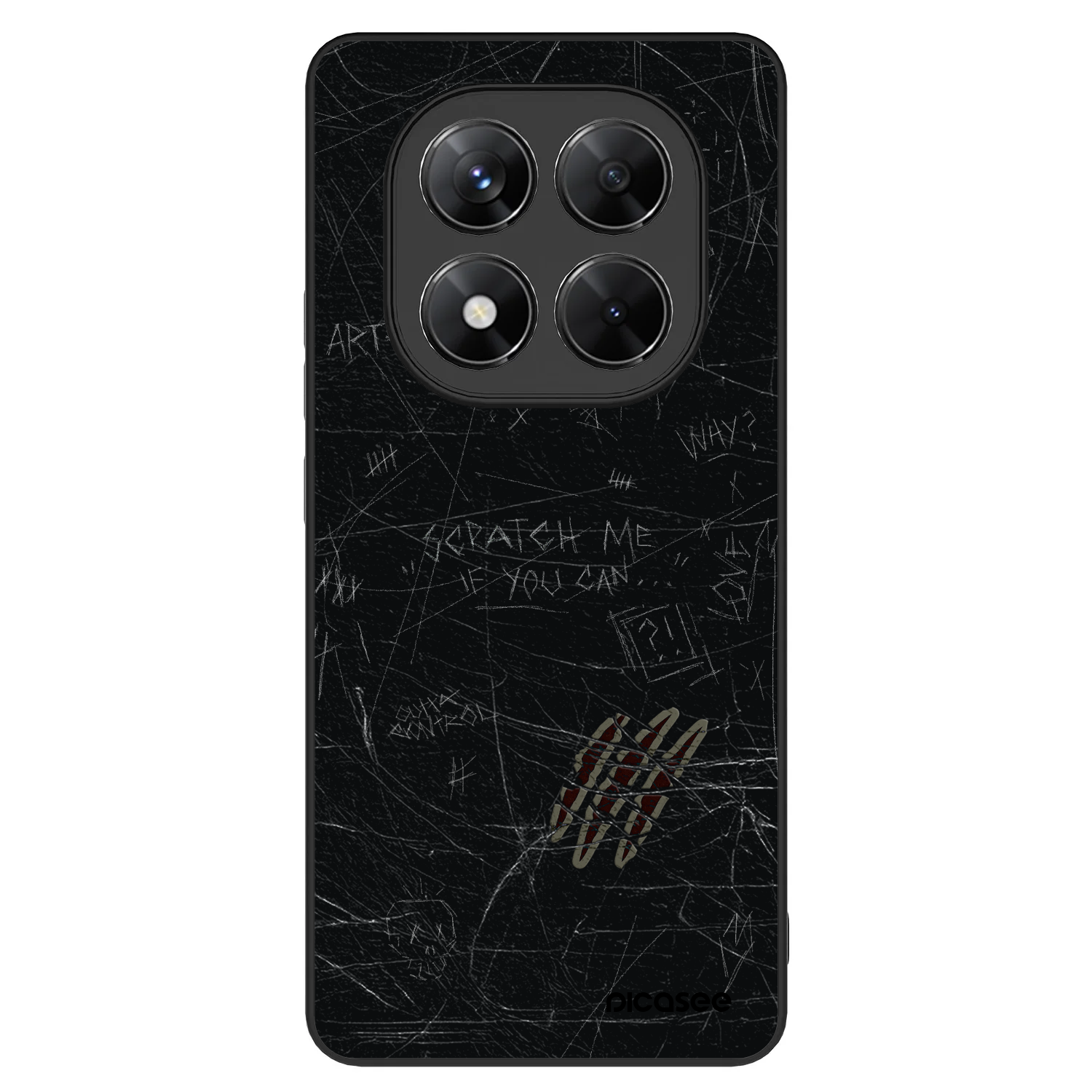 Picasee ULTIMATE CASE na Xiaomi Redmi Note 14 Pro 5G - SCRATCH