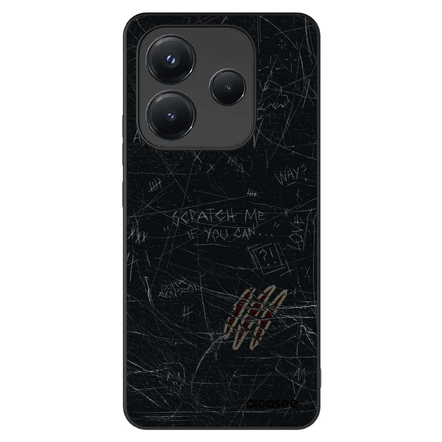 Picasee ULTIMATE CASE na Xiaomi Redmi Note 14 5G - SCRATCH