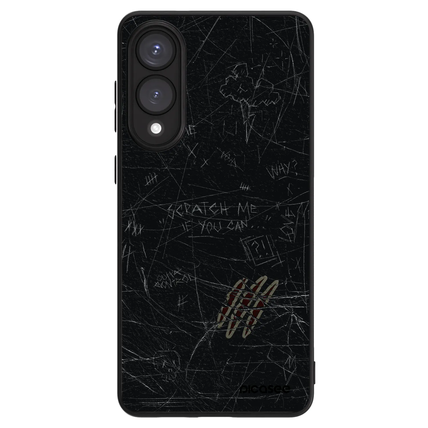 Picasee ULTIMATE CASE na Samsung Galaxy S25 Edge 5G - SCRATCH