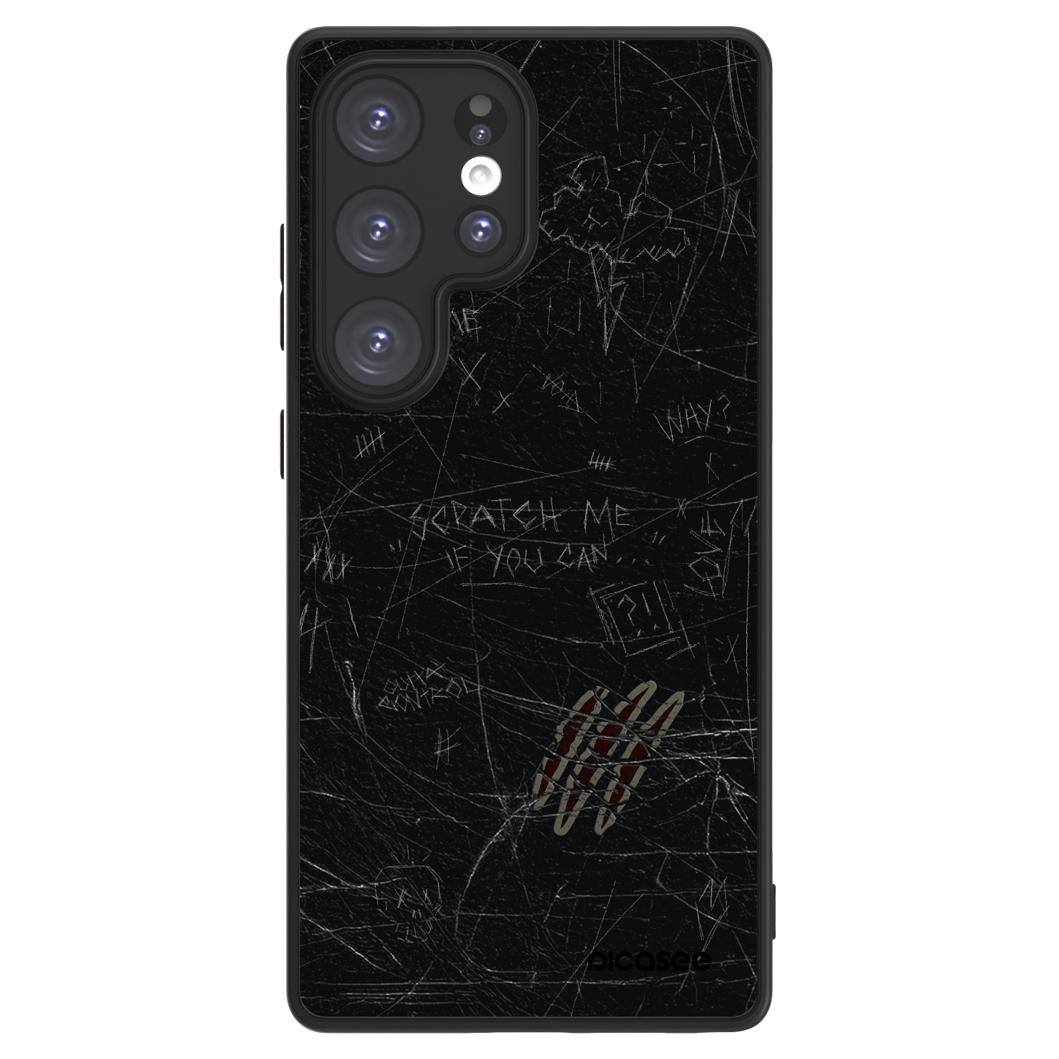 Picasee ULTIMATE CASE na Samsung Galaxy S25 Ultra 5G - SCRATCH