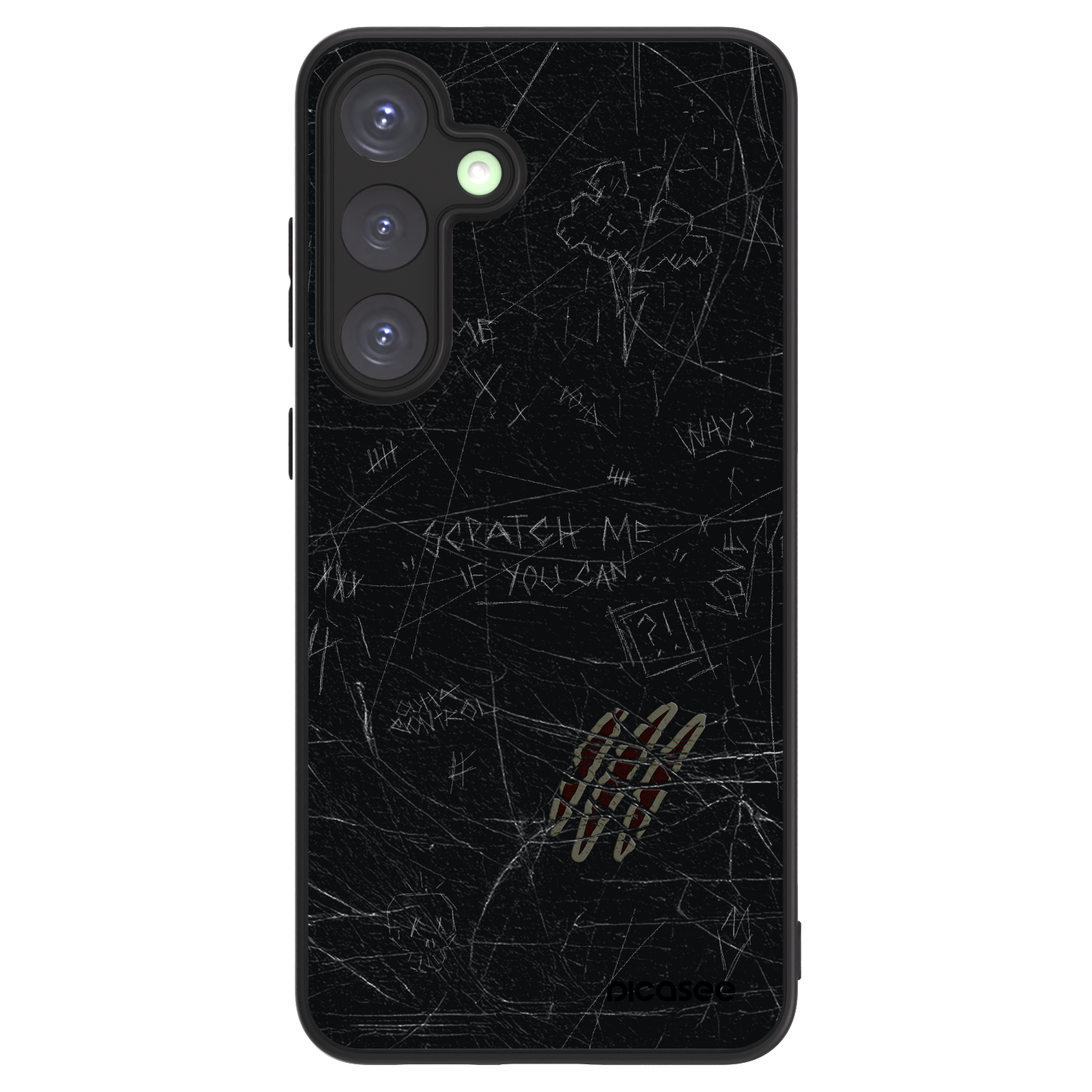Picasee ULTIMATE CASE na Samsung Galaxy S25+ 5G - SCRATCH