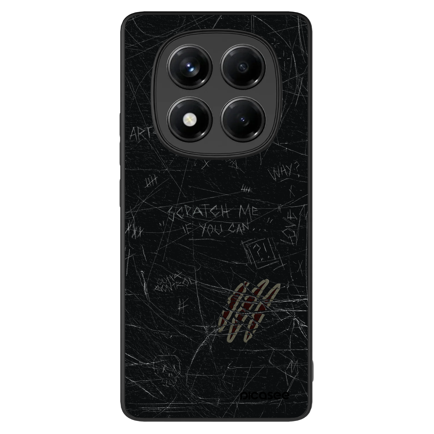 Picasee ULTIMATE CASE na Xiaomi Redmi Note 14 Pro 4G - SCRATCH