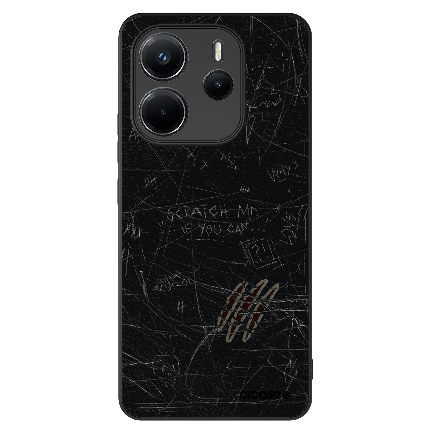 Picasee ULTIMATE CASE na Xiaomi Redmi Note 14 4G - SCRATCH