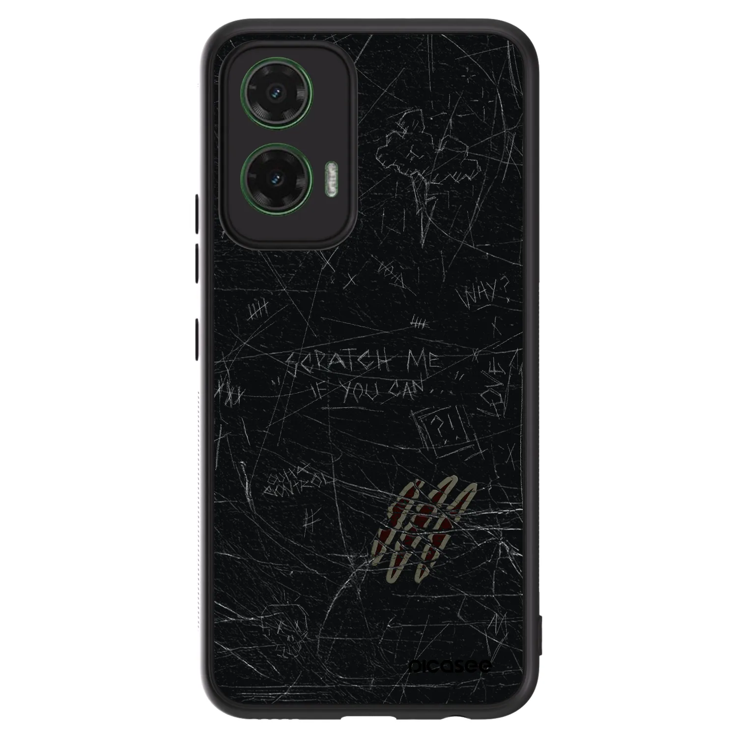 Picasee ULTIMATE CASE na Motorola Moto G35 5G - SCRATCH