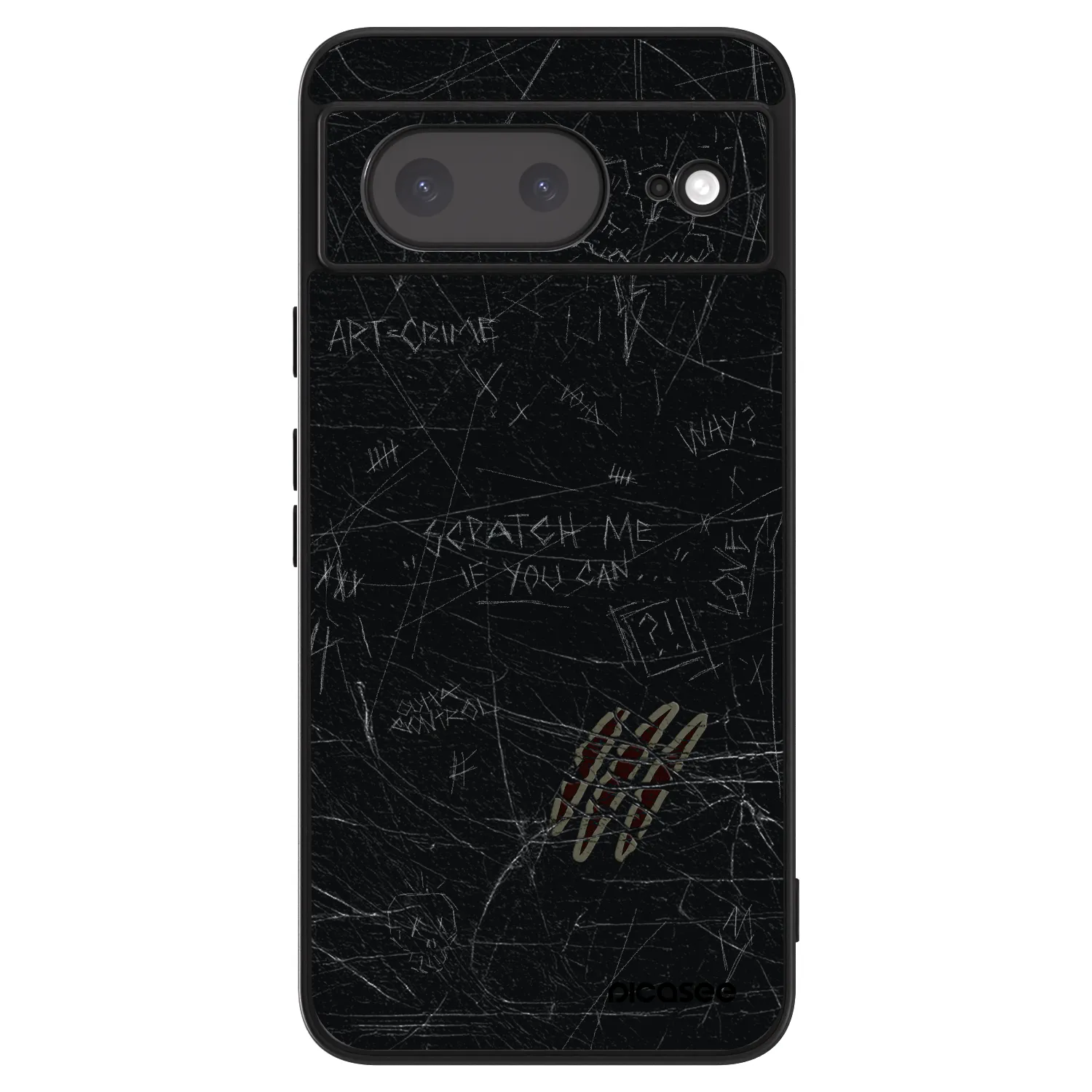 Picasee ULTIMATE CASE na Google Pixel 8a - SCRATCH