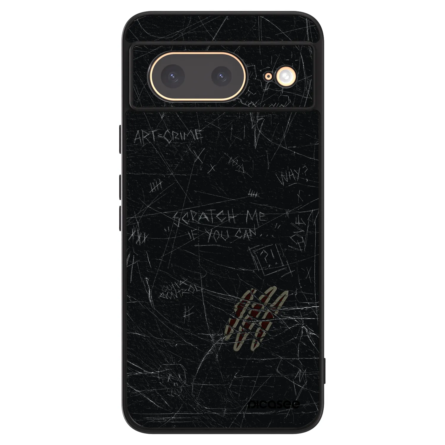 Picasee ULTIMATE CASE na Google Pixel 8 - SCRATCH