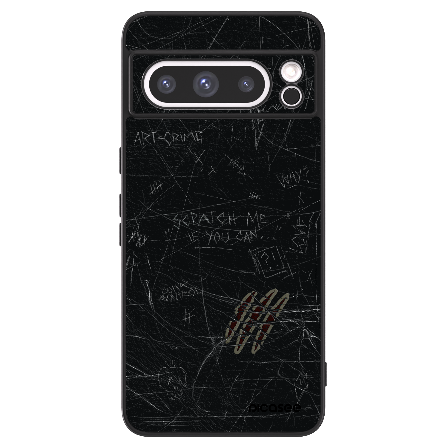 Picasee ULTIMATE CASE na Google Pixel 8 Pro - SCRATCH