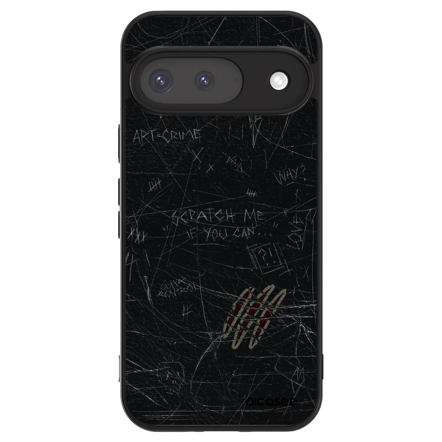 Picasee ULTIMATE CASE na Google Pixel 9 - SCRATCH