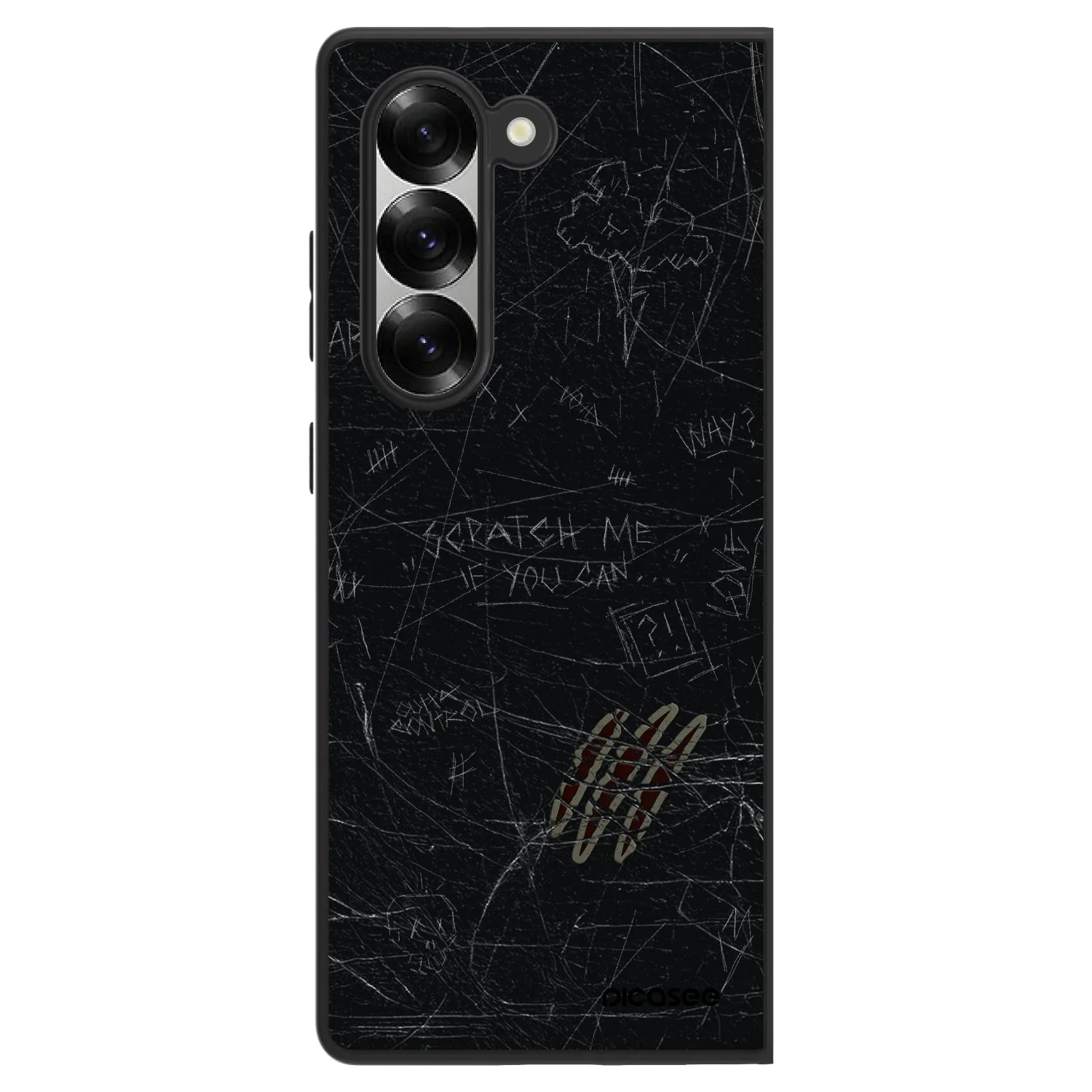 Picasee ULTIMATE CASE na Samsung Galaxy Z Fold6 5G - SCRATCH