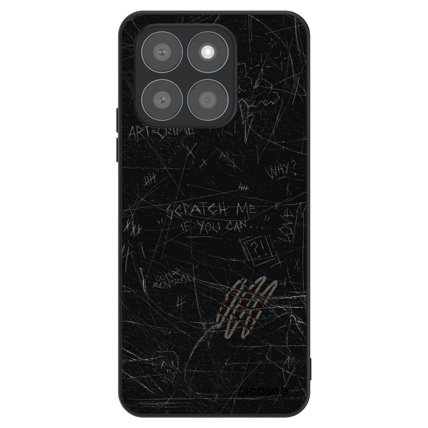 Picasee ULTIMATE CASE na Honor X8c - SCRATCH