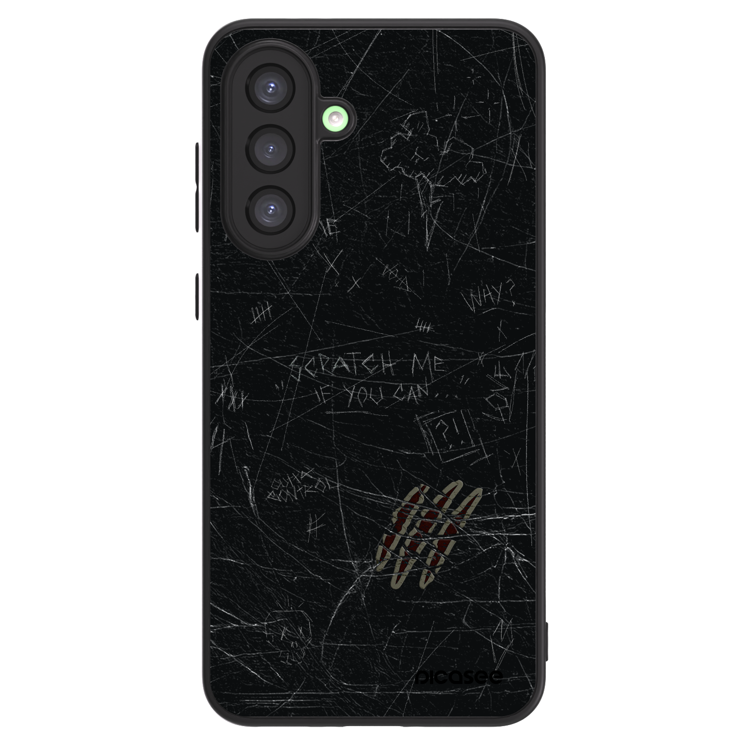 Picasee ULTIMATE CASE na Samsung Galaxy A26 5G A266B - SCRATCH