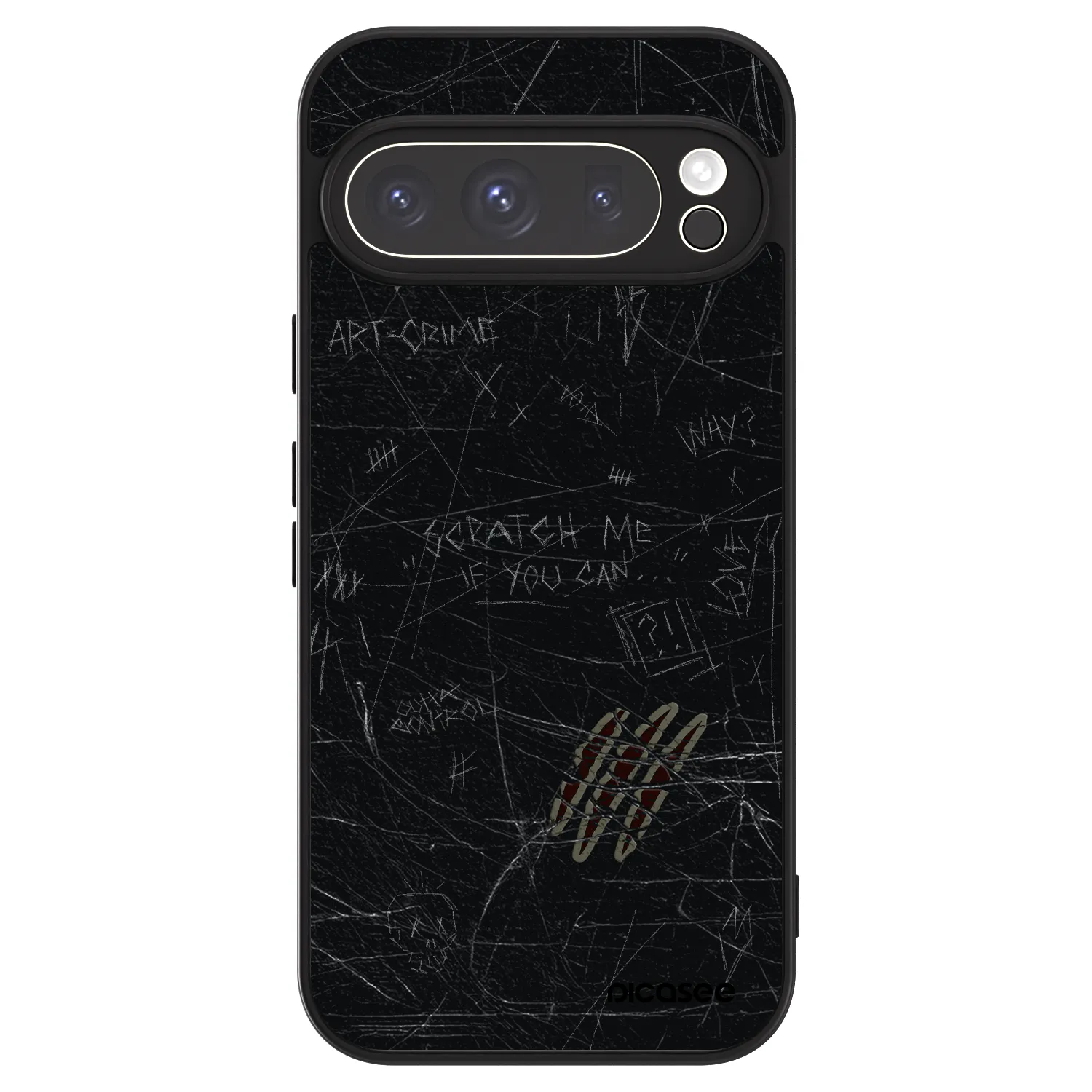 Picasee ULTIMATE CASE na Google Pixel 9 Pro - SCRATCH