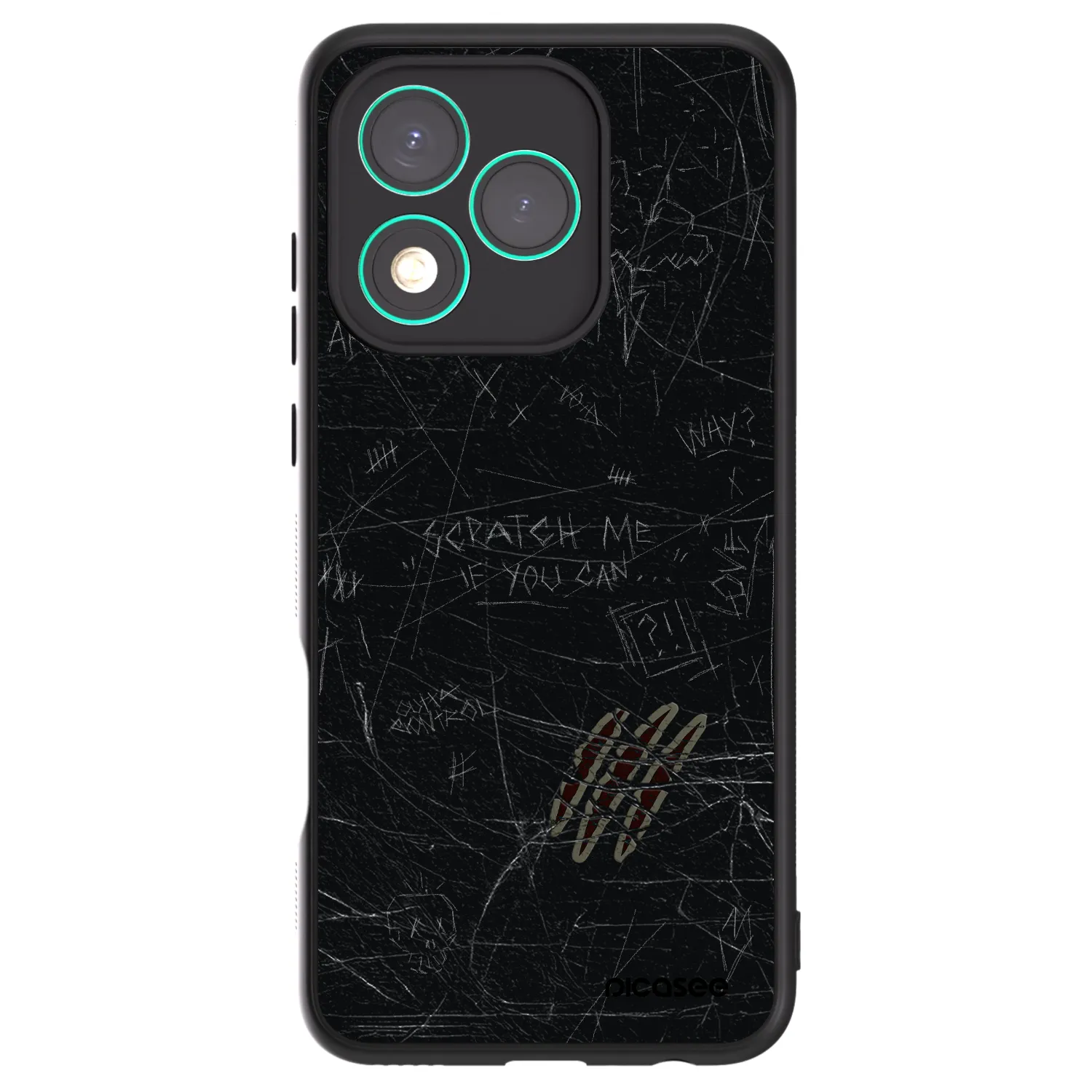 Picasee ULTIMATE CASE na Honor 400 Lite 5G - SCRATCH