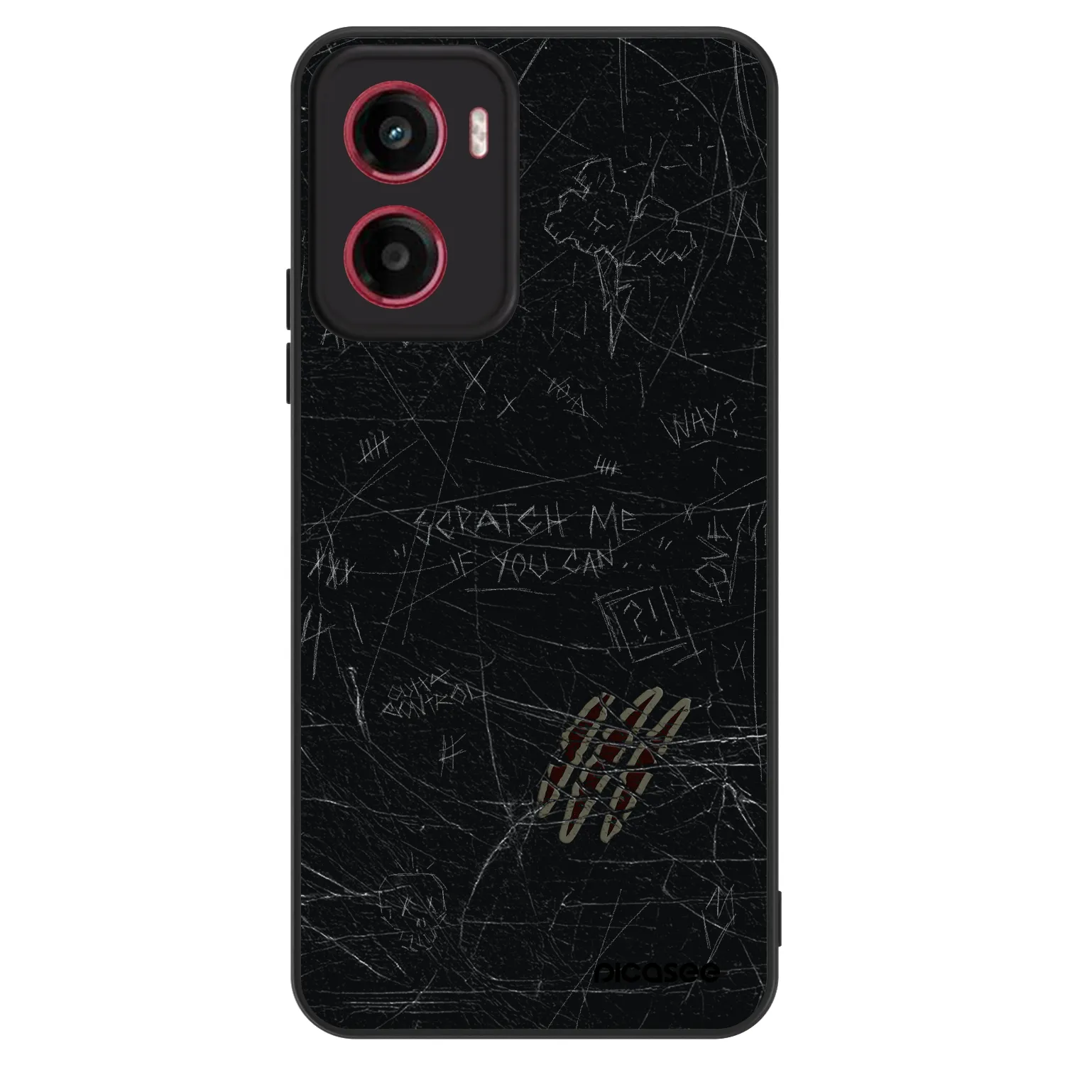 Picasee ULTIMATE CASE na Motorola Moto G05 - SCRATCH