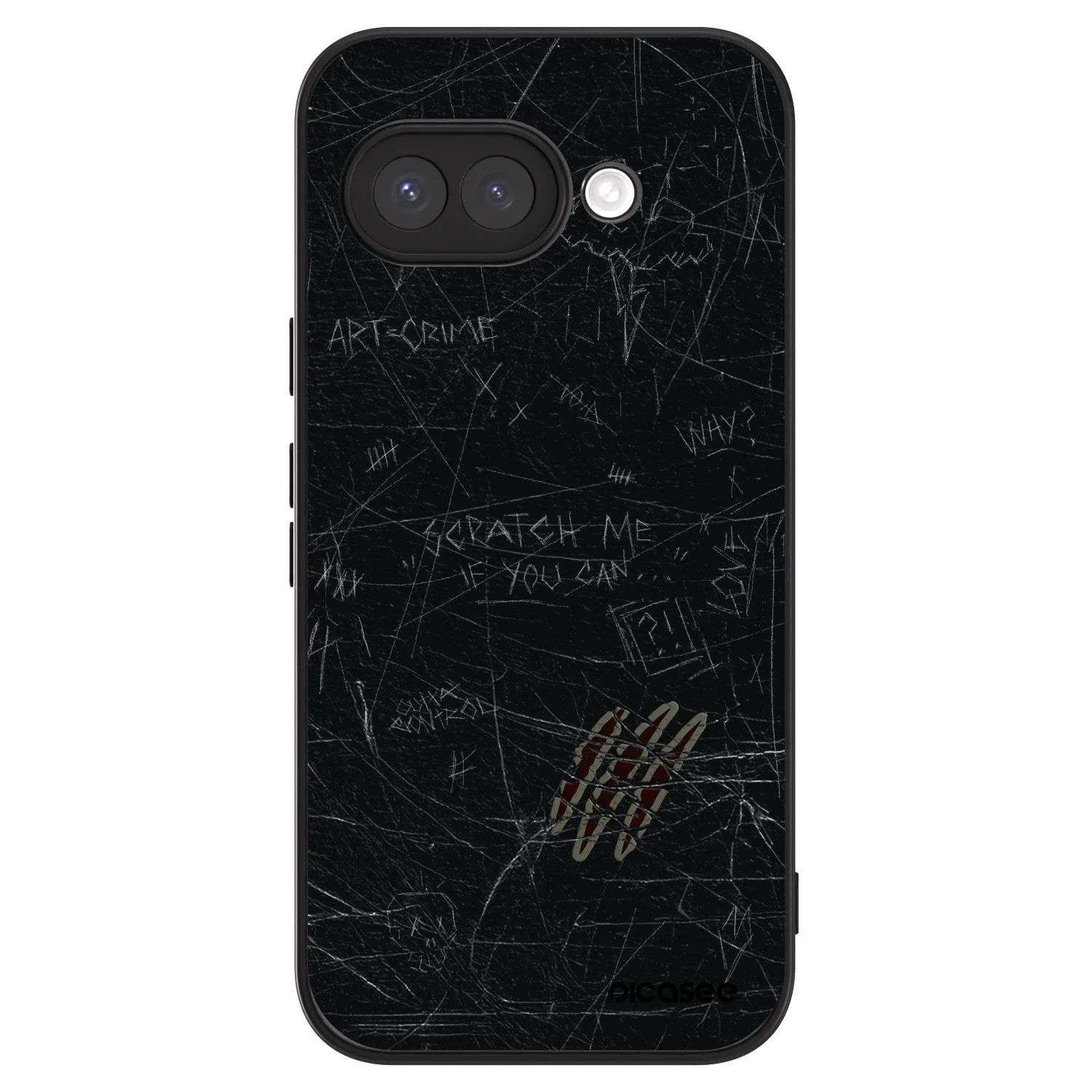 Picasee ULTIMATE CASE na Google Pixel 9a - SCRATCH