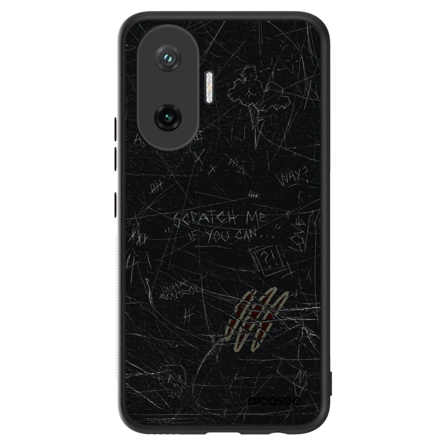 Picasee ULTIMATE CASE na Xiaomi Poco F7 Pro 5G - SCRATCH