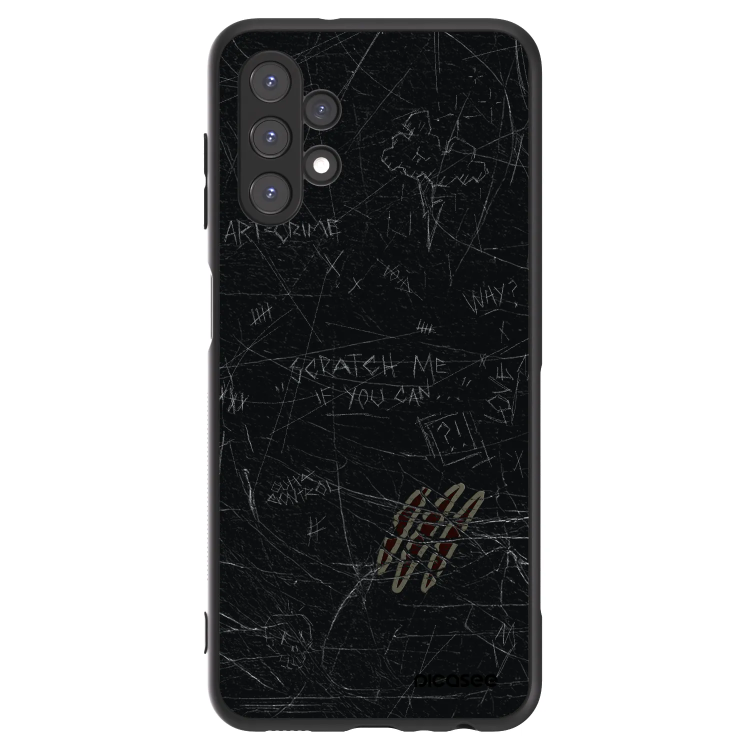 Picasee ULTIMATE CASE na Samsung Galaxy A13 5G - SCRATCH